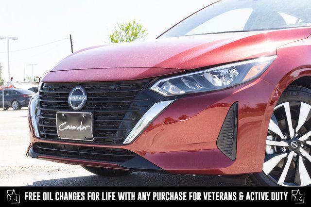 new 2025 Nissan Sentra car, priced at $26,491