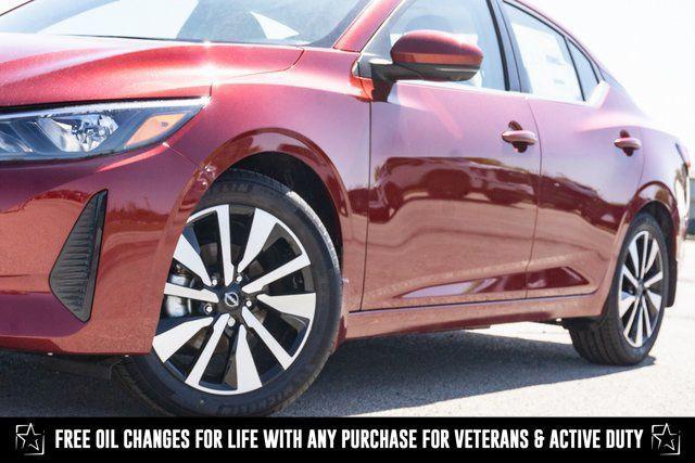 new 2025 Nissan Sentra car, priced at $26,491