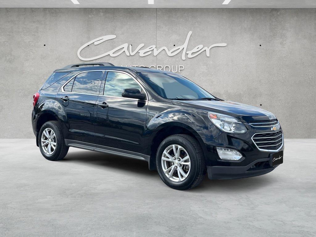 used 2017 Chevrolet Equinox car, priced at $13,591