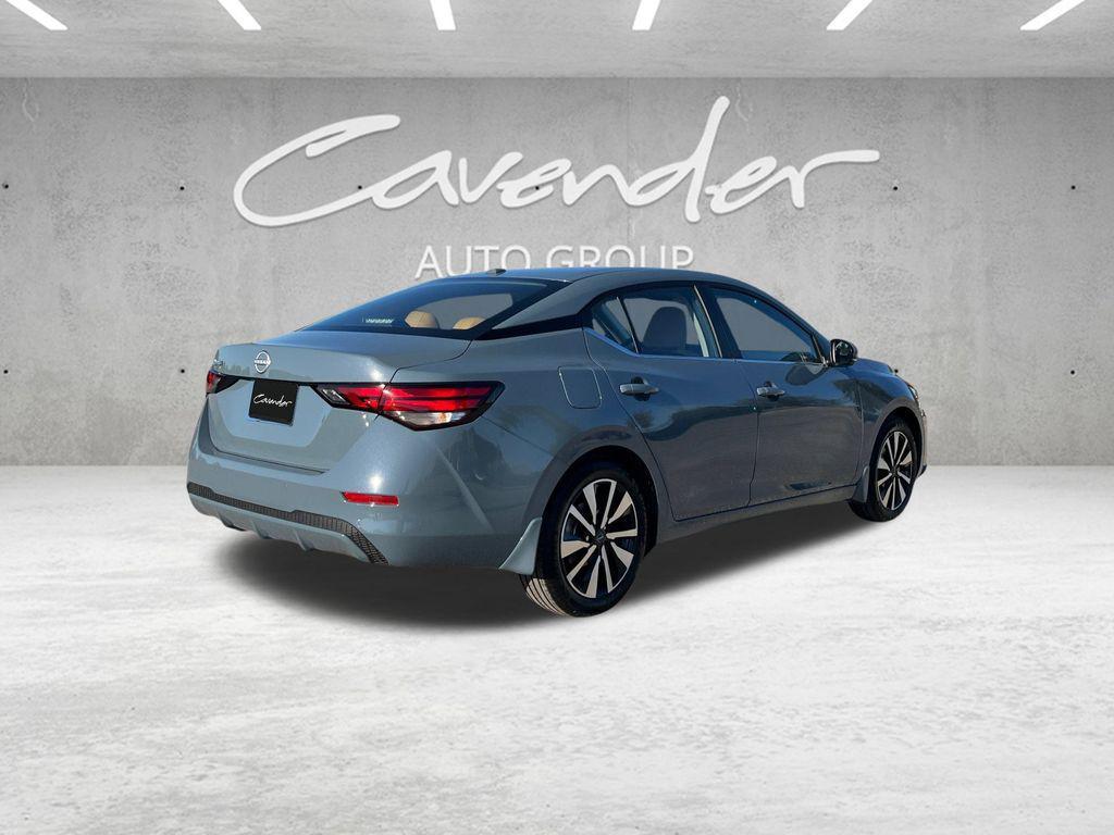 new 2025 Nissan Sentra car, priced at $26,415