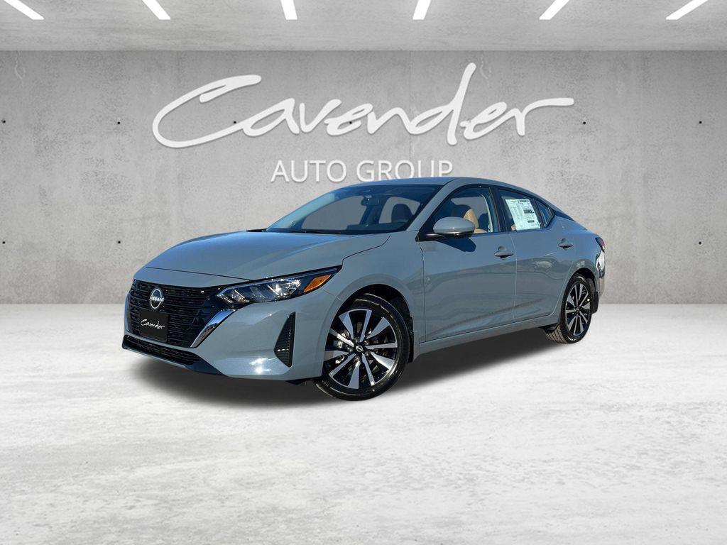 new 2025 Nissan Sentra car, priced at $26,415