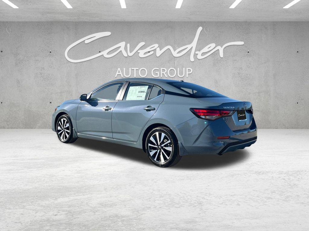 new 2025 Nissan Sentra car, priced at $26,415