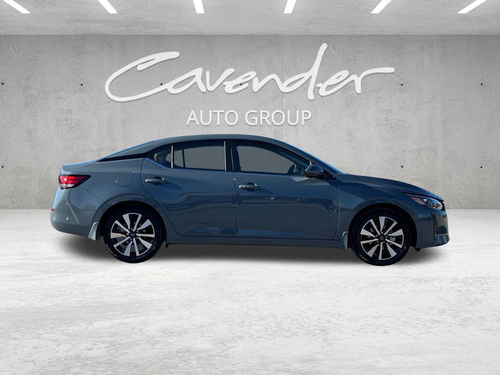 new 2025 Nissan Sentra car, priced at $26,415