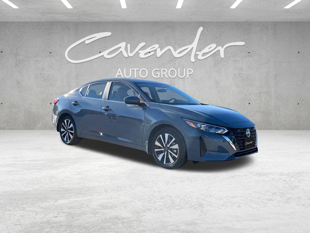 new 2025 Nissan Sentra car, priced at $26,415