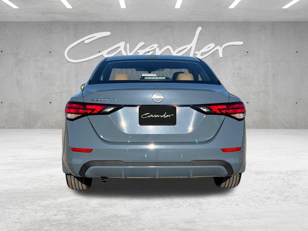 new 2025 Nissan Sentra car, priced at $26,415