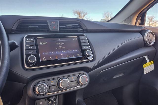 new 2025 Nissan Versa car, priced at $21,945