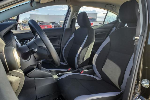 new 2025 Nissan Versa car, priced at $21,945