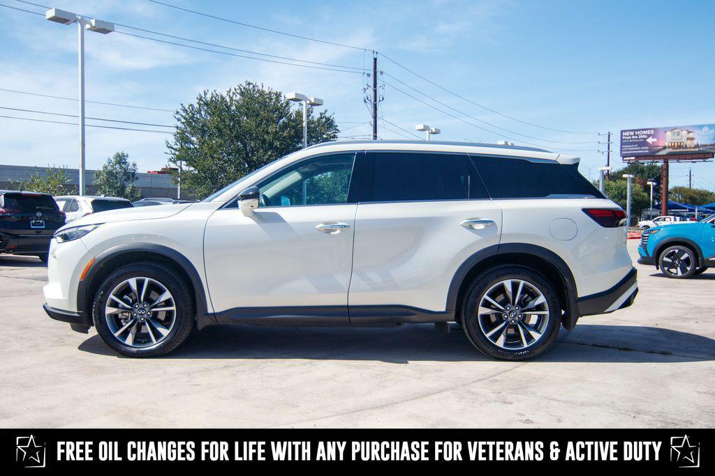 used 2023 INFINITI QX60 car, priced at $39,605