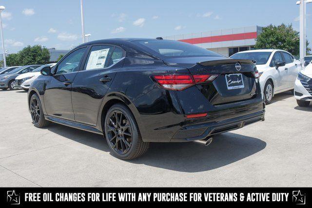 new 2025 Nissan Sentra car, priced at $25,995
