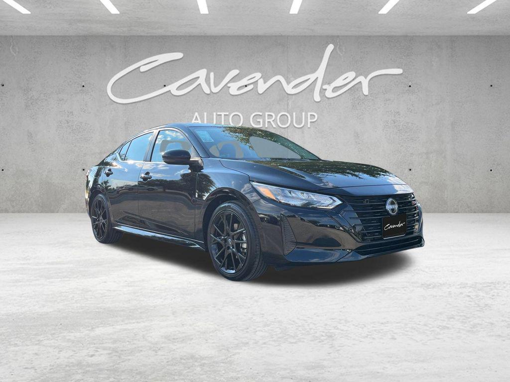 new 2025 Nissan Sentra car, priced at $24,475