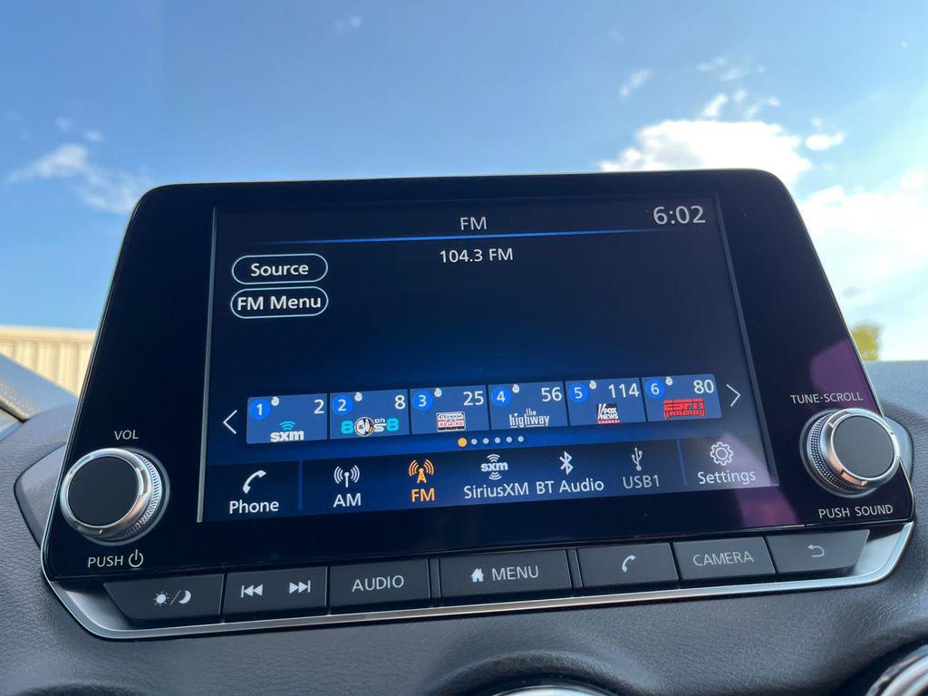 new 2025 Nissan Sentra car, priced at $24,475