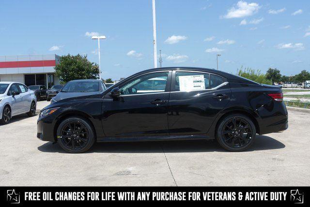 new 2025 Nissan Sentra car, priced at $25,995