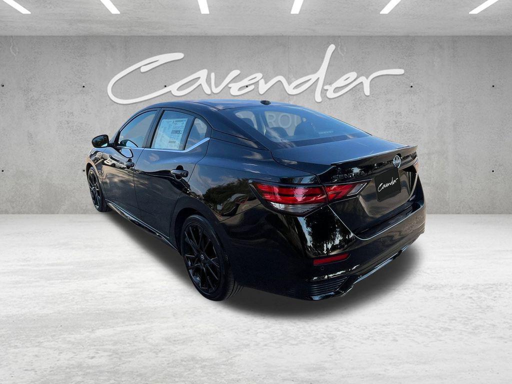 new 2025 Nissan Sentra car, priced at $24,475