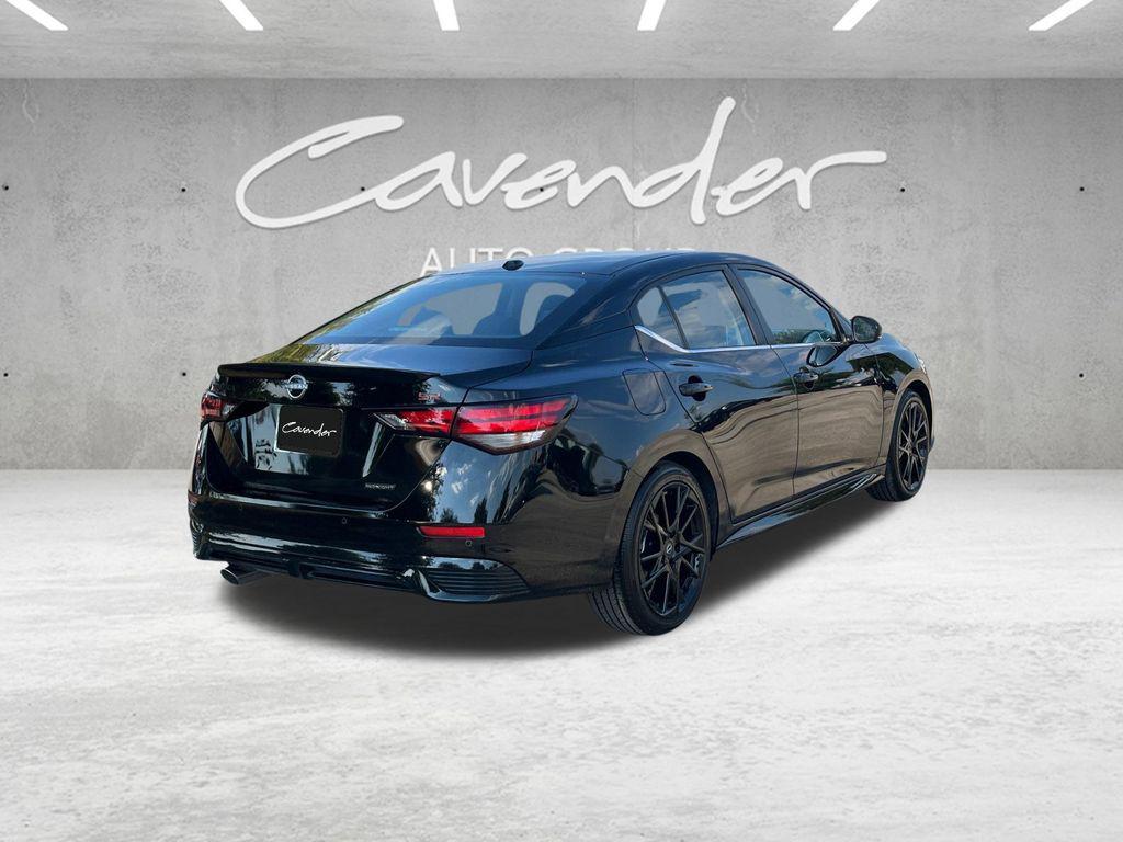 new 2025 Nissan Sentra car, priced at $24,475