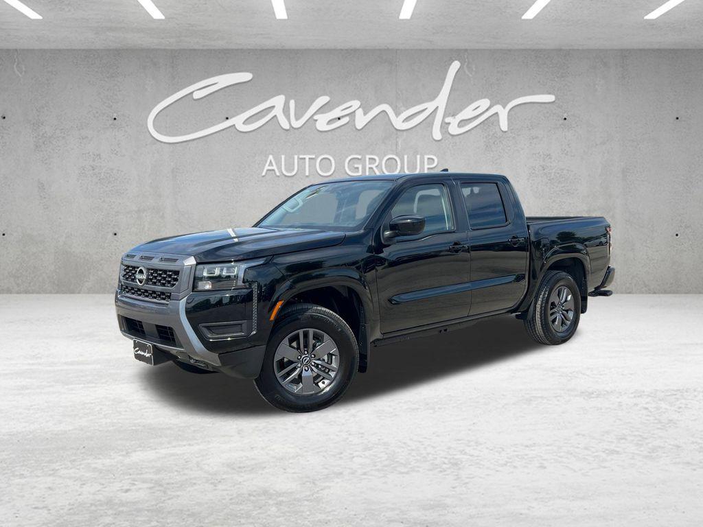 new 2026 Nissan Frontier car, priced at $40,915