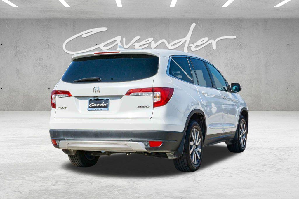 used 2020 Honda Pilot car, priced at $18,975