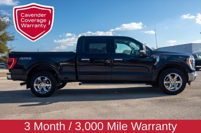 used 2021 Ford F-150 car, priced at $33,691