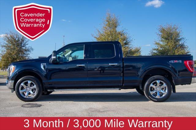 used 2021 Ford F-150 car, priced at $33,691