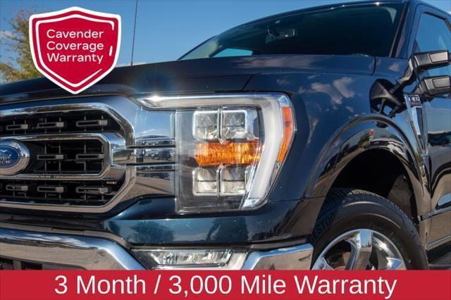 used 2021 Ford F-150 car, priced at $33,691