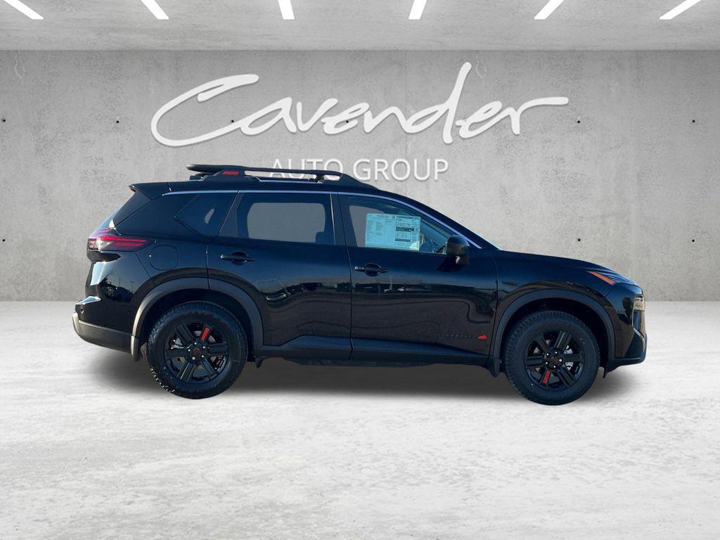 new 2026 Nissan Rogue car, priced at $32,776