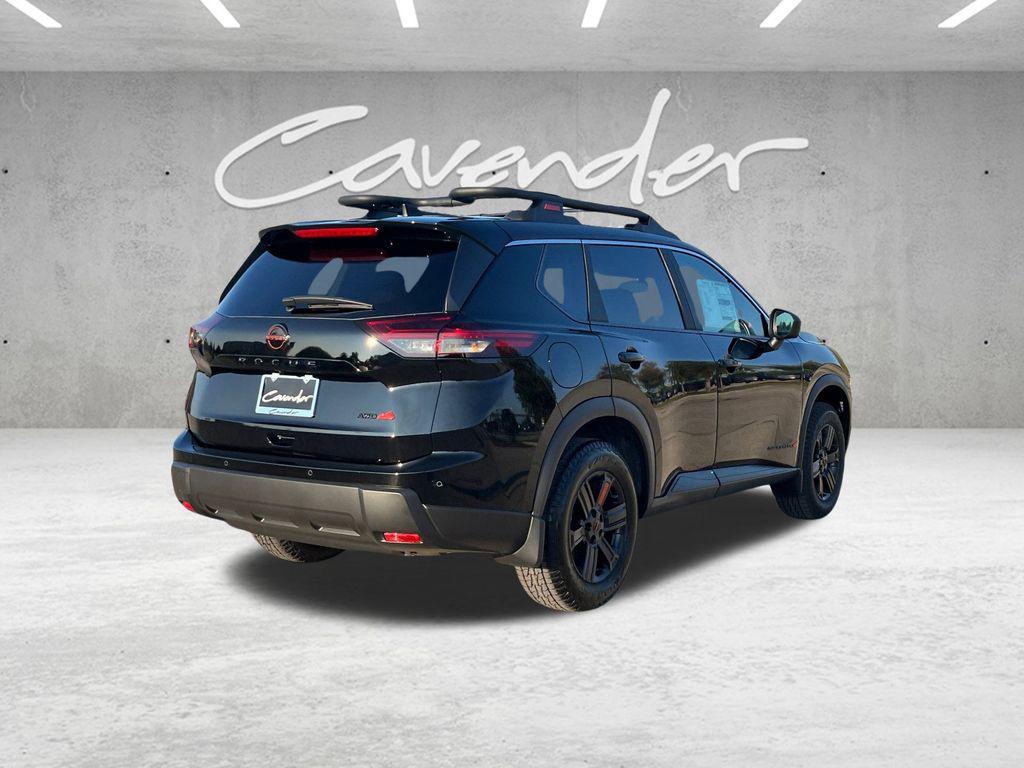 new 2026 Nissan Rogue car, priced at $32,776