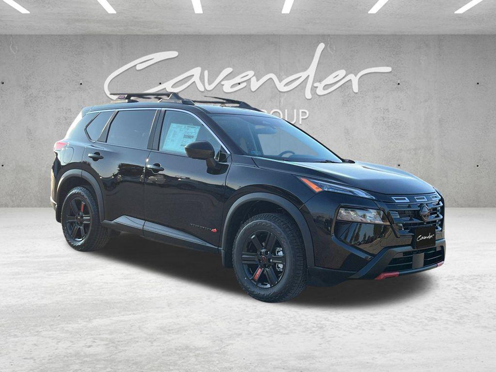 new 2026 Nissan Rogue car, priced at $32,776