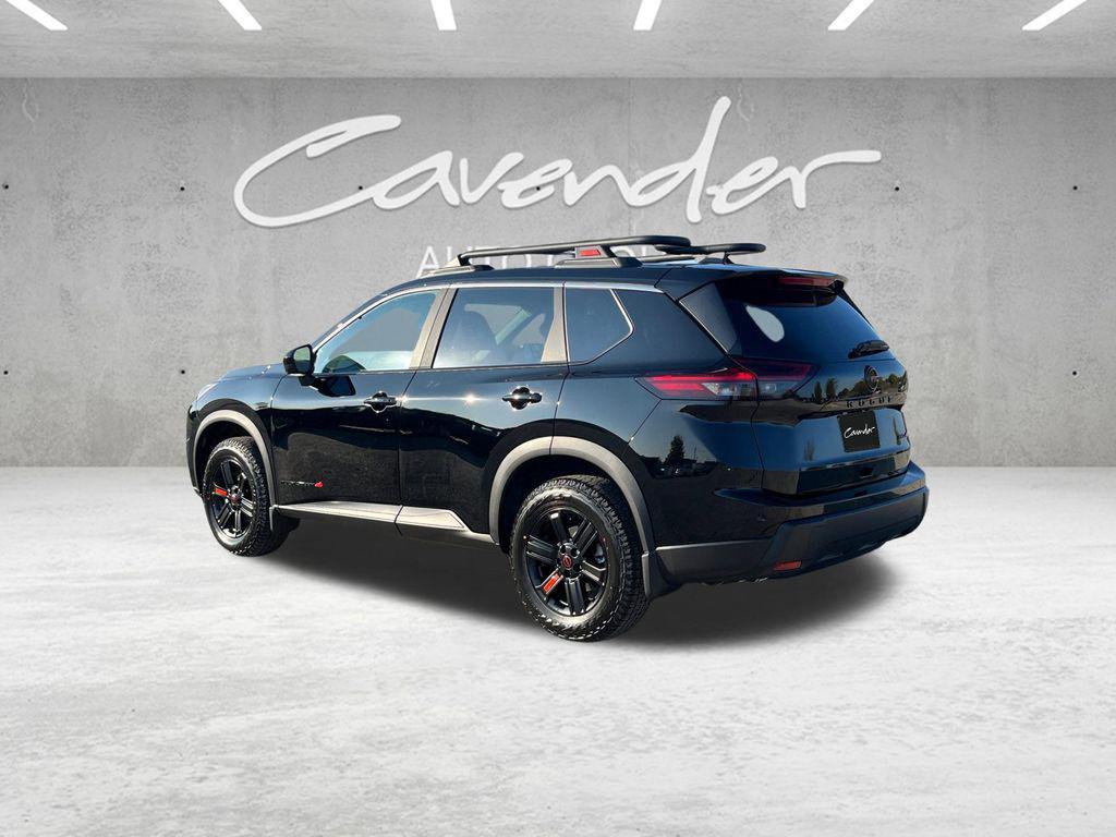 new 2026 Nissan Rogue car, priced at $32,776