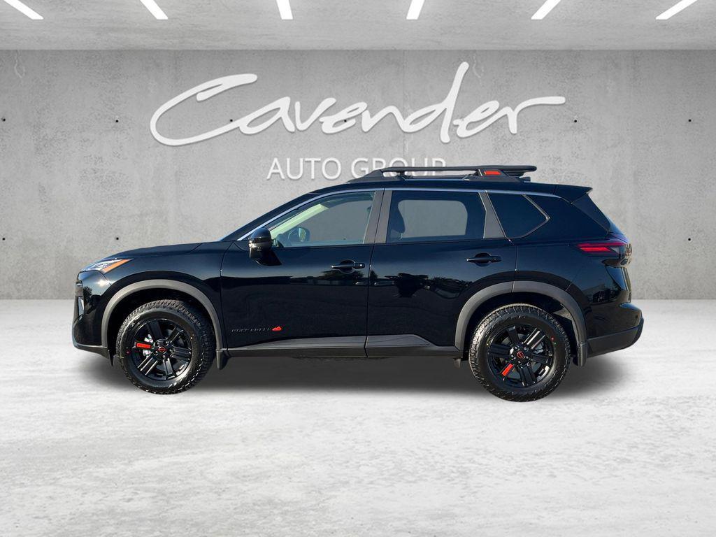 new 2026 Nissan Rogue car, priced at $32,776