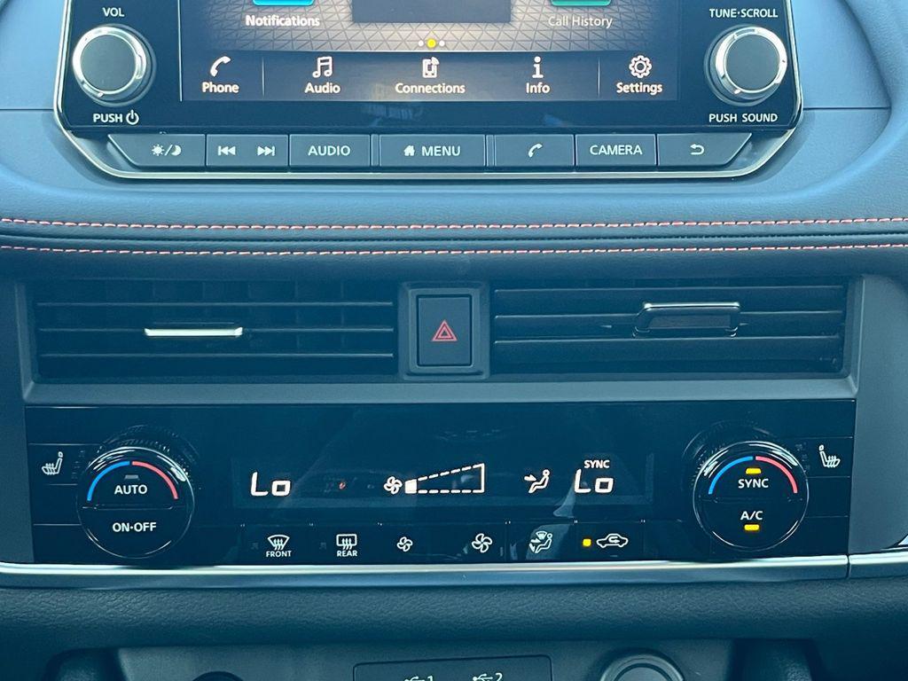 new 2026 Nissan Rogue car, priced at $32,776