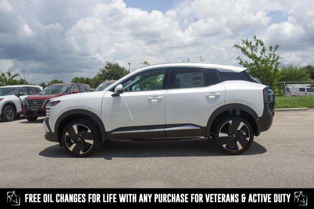 new 2025 Nissan Kicks car, priced at $26,885