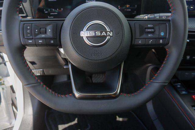 new 2025 Nissan Kicks car, priced at $26,885