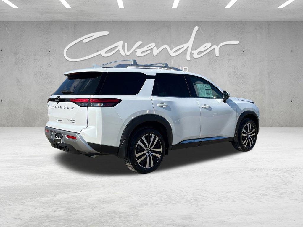 new 2025 Nissan Pathfinder car, priced at $50,370