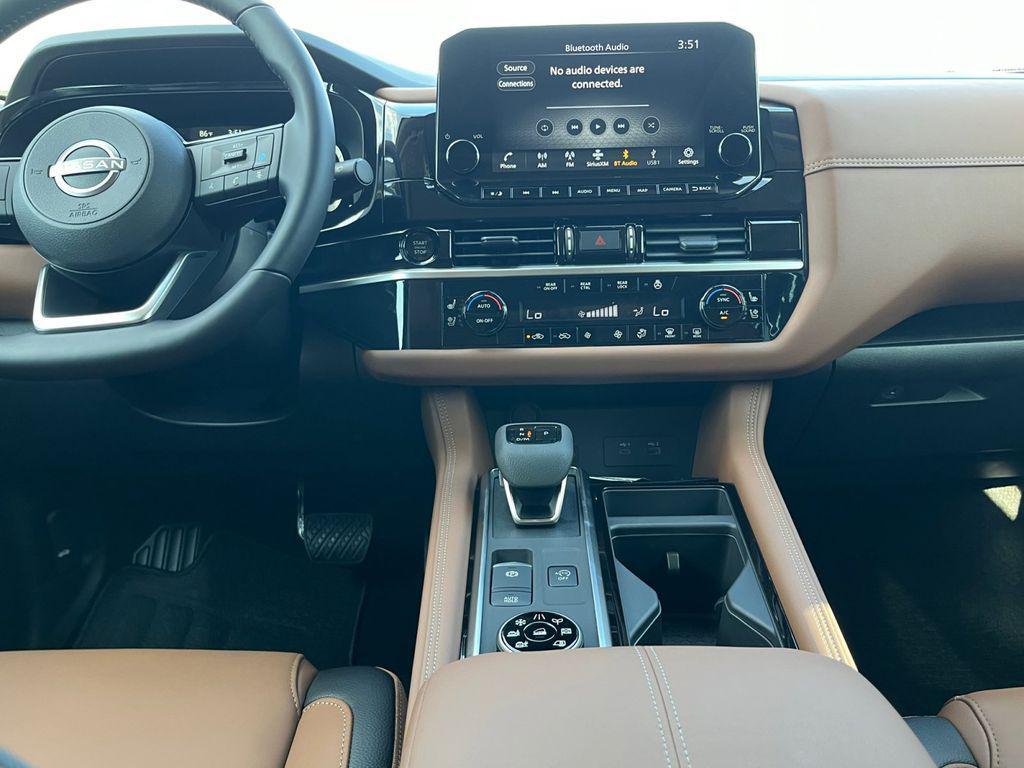 new 2025 Nissan Pathfinder car, priced at $50,370