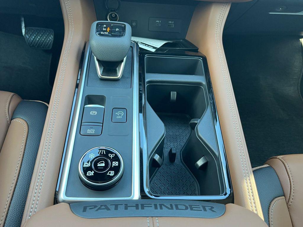 new 2025 Nissan Pathfinder car, priced at $50,370