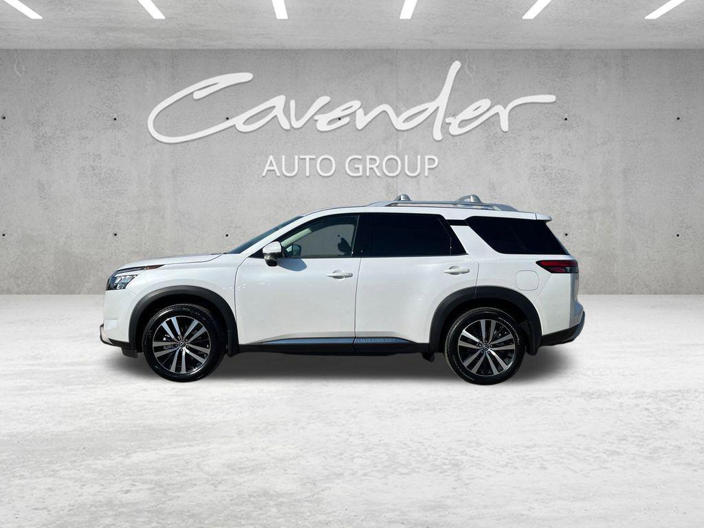 new 2025 Nissan Pathfinder car, priced at $50,370