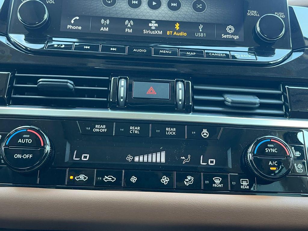 new 2025 Nissan Pathfinder car, priced at $50,370