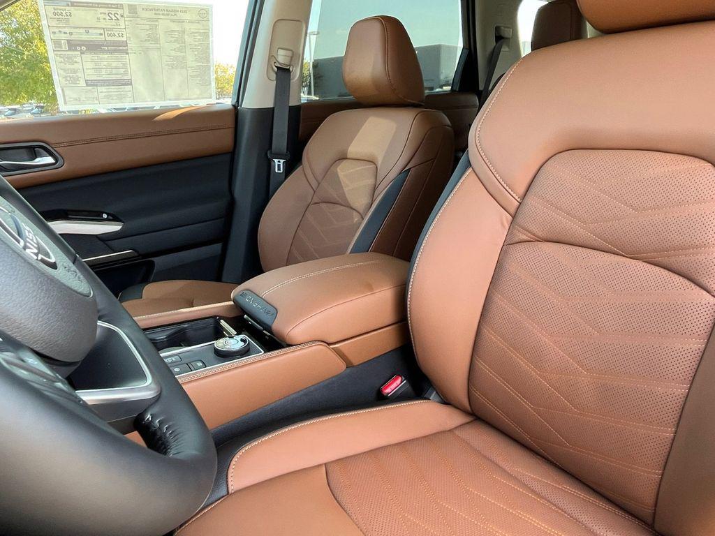 new 2025 Nissan Pathfinder car, priced at $50,370
