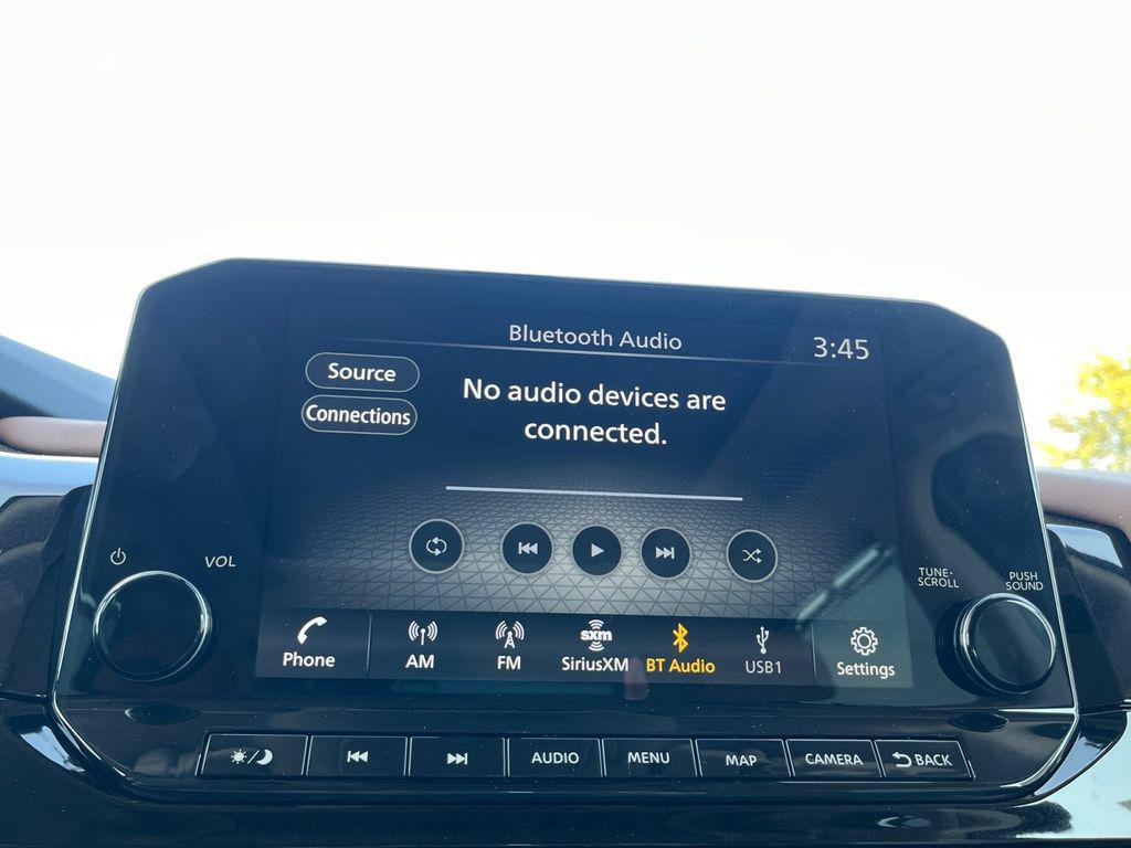 new 2025 Nissan Pathfinder car, priced at $50,370