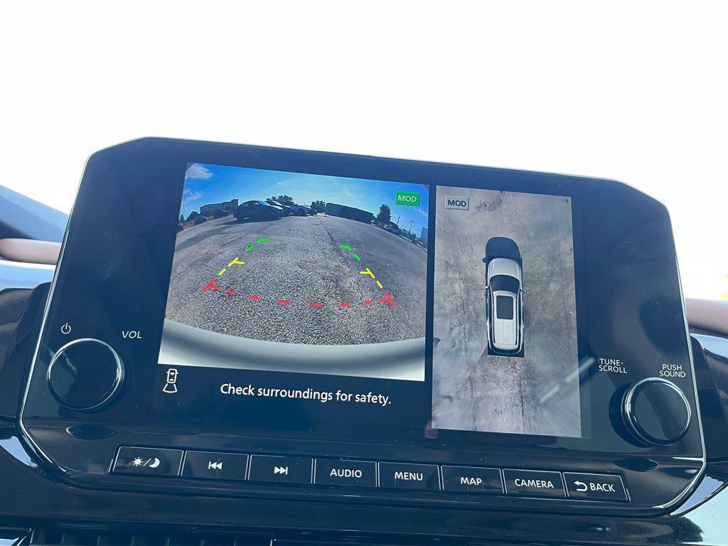 new 2025 Nissan Pathfinder car, priced at $50,370