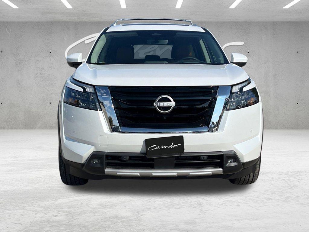 new 2025 Nissan Pathfinder car, priced at $50,370