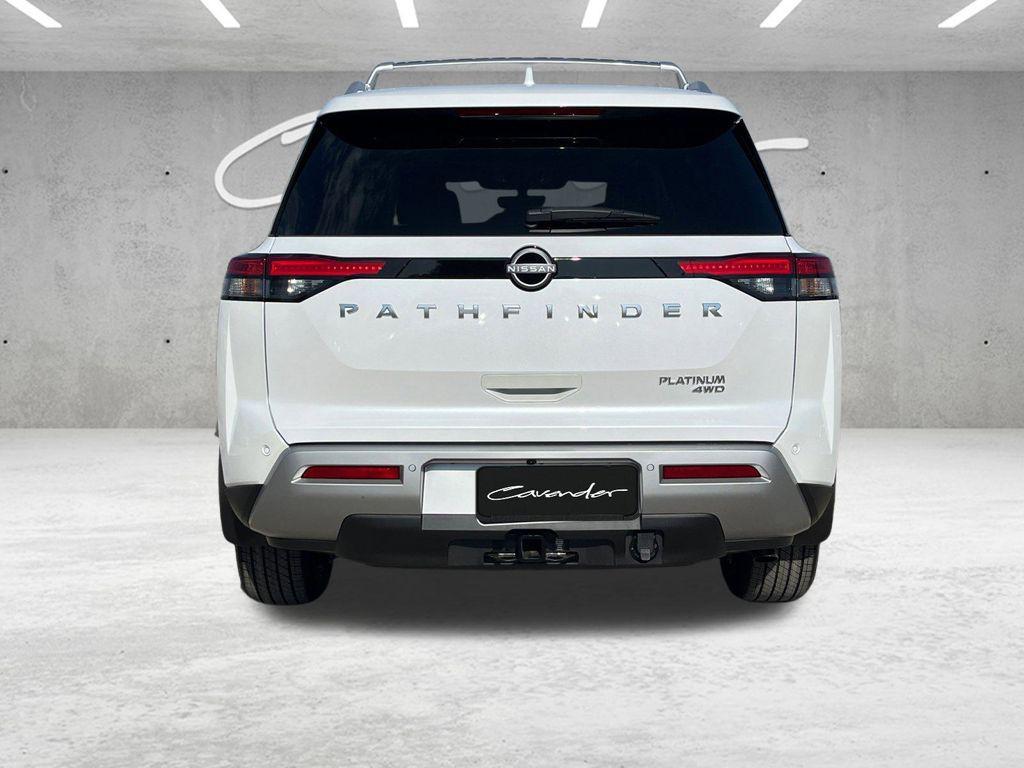 new 2025 Nissan Pathfinder car, priced at $50,370