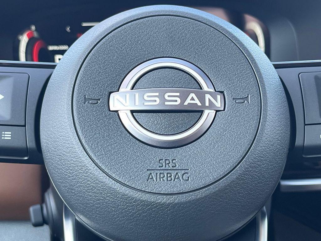 new 2025 Nissan Pathfinder car, priced at $50,370