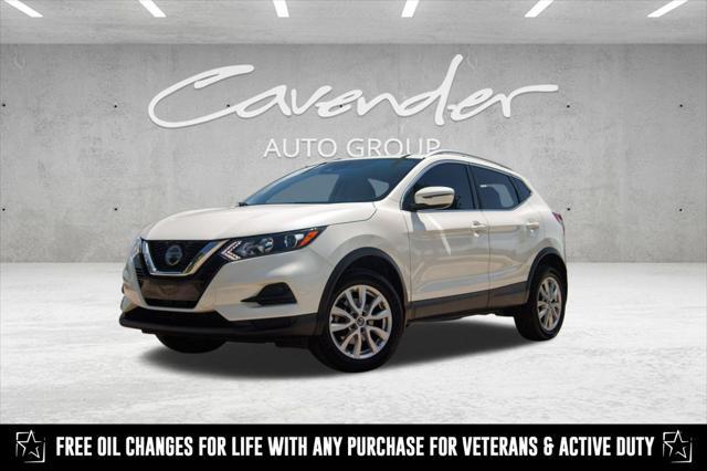 used 2020 Nissan Rogue Sport car, priced at $17,395