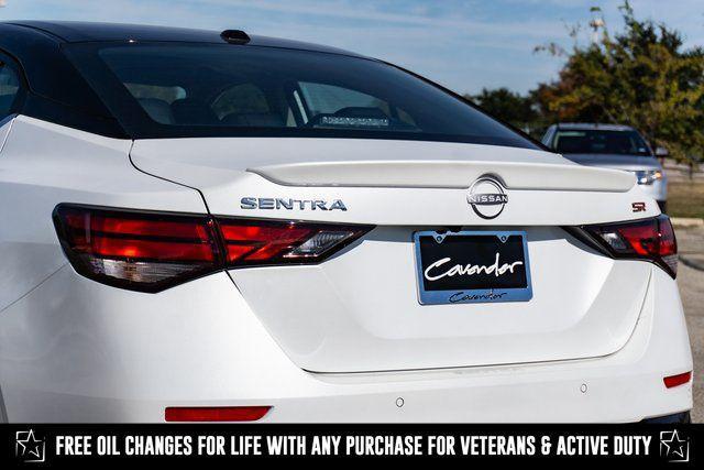 new 2025 Nissan Sentra car, priced at $27,497