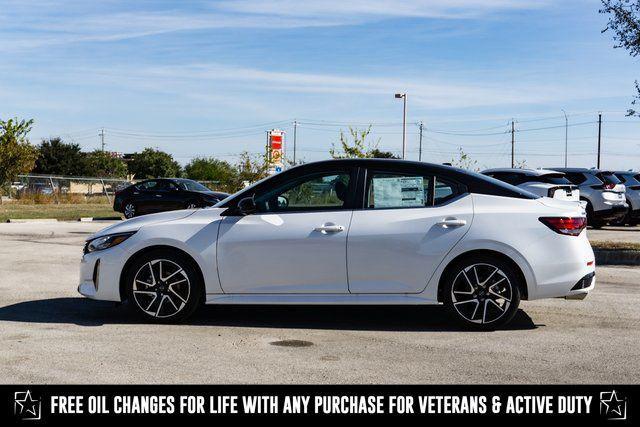 new 2025 Nissan Sentra car, priced at $27,497
