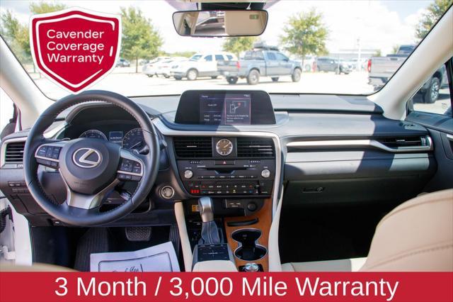 used 2022 Lexus RX 350 car, priced at $42,200