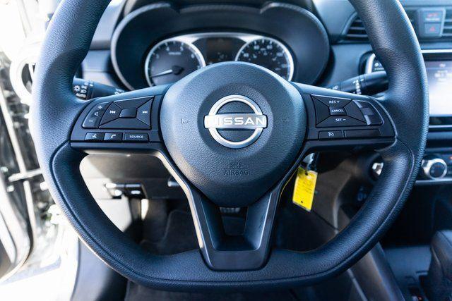 new 2025 Nissan Versa car, priced at $20,997