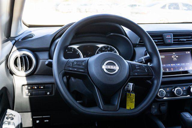 new 2025 Nissan Versa car, priced at $20,997