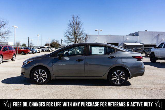 new 2025 Nissan Versa car, priced at $20,997