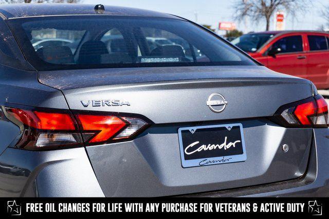 new 2025 Nissan Versa car, priced at $20,997